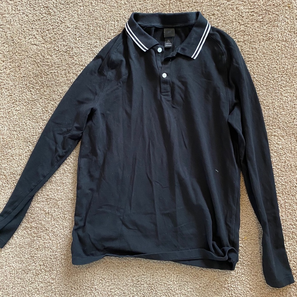 H&M Longsleeve Polo